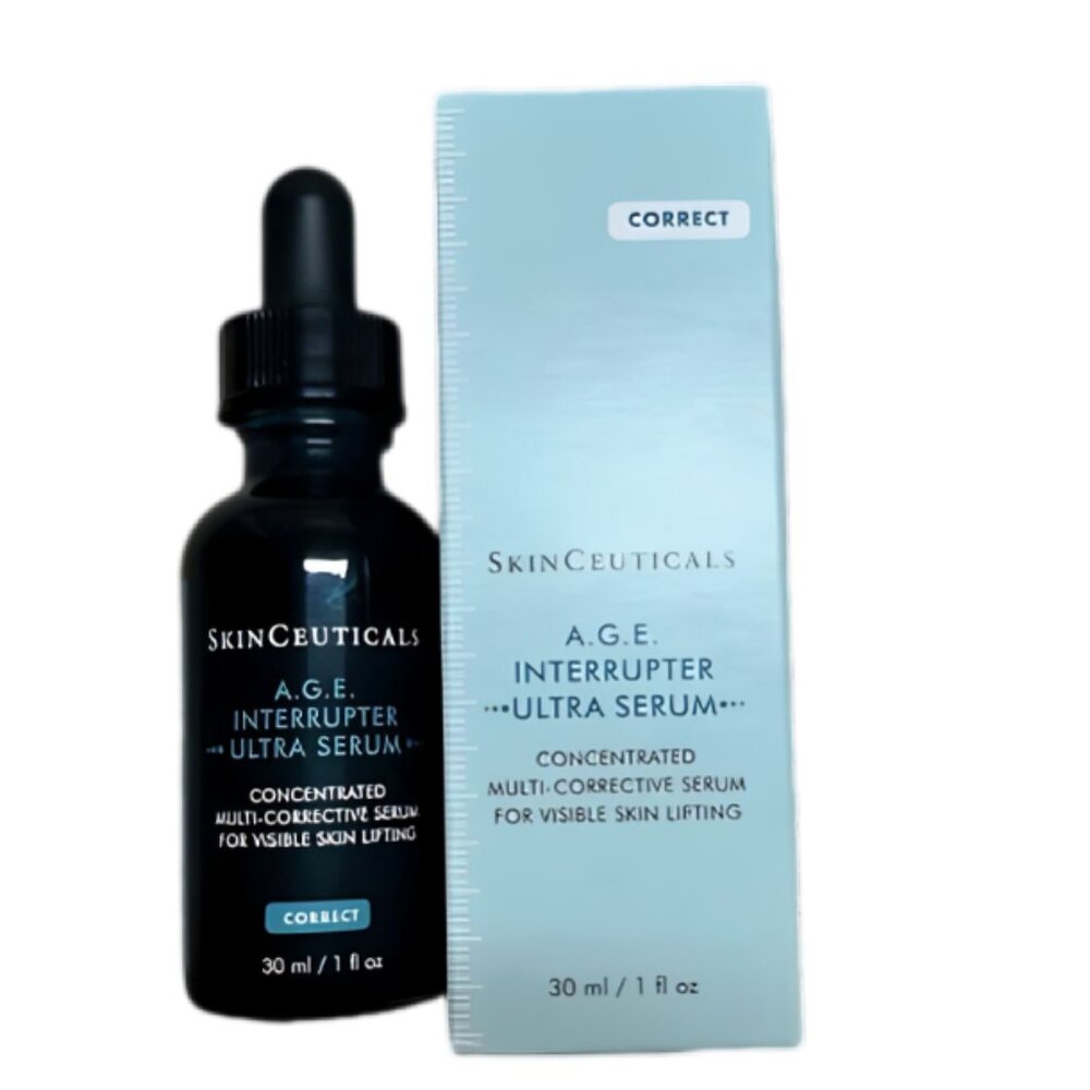 SkinCeuticals A.G.E. Interrupter Ultra Serum 30ml Anti-Aging Serum NIB